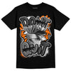 Jordan 3 Retro 'Fear Pack' DopeSkill T-Shirt Don't Quit Graphic Streetwear - Black