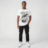 White Metallic 5s DopeSkill T-Shirt They Not Like Us Graphic