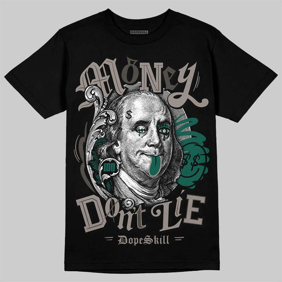 New Balance 2002R Protection Pack "Rain Cloud" DopeSkill T-Shirt Money Don't Lie Graphic Streetwear - Black