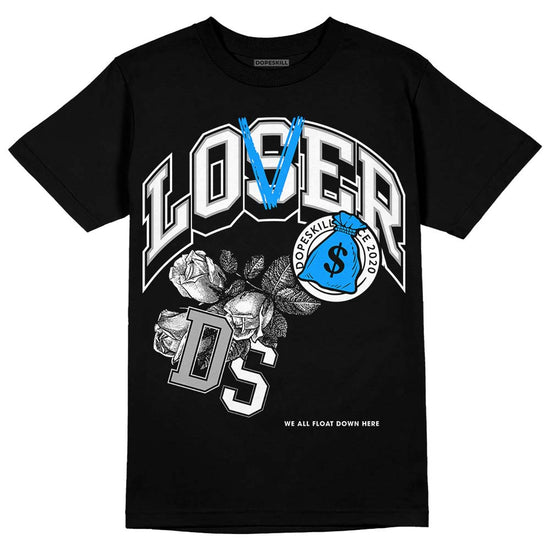 Jordan 6 “Reverse Oreo” DopeSkill T-Shirt Loser Lover Graphic Streetwear - Black