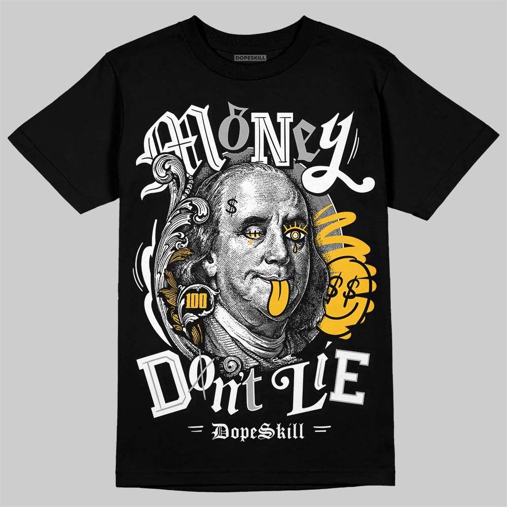 Air DT Max '96 Black White (2024) DopeSkill T-Shirt Money Don't Lie Graphic Streetwear - Black