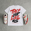 Nigel Sylvester x 4s “Brick After Brick” DopeSkill T-Shirt They Not Like Us Graphic