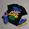 Brazil 3s DopeSkill T-Shirt They Not Like Us Graphic