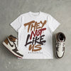 “Love Letter” 1s DopeSkill T-Shirt They Not Like Us Graphic
