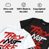 Nigel Sylvester x 4s “Brick After Brick” DopeSkill T-Shirt They Not Like Us Graphic