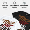 “Love Letter” 1s DopeSkill T-Shirt They Not Like Us Graphic