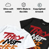 Sunset 5s DopeSkill T-Shirt They Not Like Us Graphic