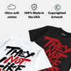 “Bloodline” 12s DopeSkill T-Shirt They Not Like Us Graphic
