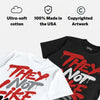 Toro Bravo 4s DopeSkill T-Shirt They Not Like Us Graphic