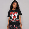 Toro Bravo 4s DopeSkill T-Shirt Stay Solid Graphic