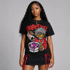 Toro Bravo 4s DopeSkill Oversize Print T-Shirt Pour Up Graphic