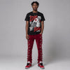 Toro Bravo 4s DopeSkill T-Shirt Loyal To The Bag Graphic