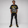Black Tour Yellow AJ 4 Thunder DopeSkill T-Shirt Go Fund Yourself Graphic