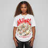 Cherry 11s DopeSkill T-Shirt Whippin Graphic