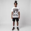 Cave Stone 4s DopeSkill Oversize Print T-Shirt Real Ones Choose Loyalty Graphic