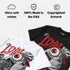 Toro Bravo 4s DopeSkill T-Shirt Loyal To The Bag Graphic