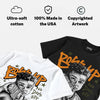 Olive 5s DopeSkill T-Shirt Boss Up Graphic