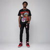Toro Bravo 4s DopeSkill Oversize Print T-Shirt Pour Up Graphic