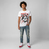 Cherry 11s DopeSkill T-Shirt Certified Lover Graphic