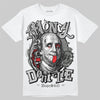 New Balance 2002R ‘Steel Orca’ DopeSkill T-Shirt Money Don't Lie Graphic Streetwear - White