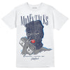 Jordan Spiz’ike Low “White/Obsidian” DopeSkill T-Shirt Money Talks Graphic Streetwear - White