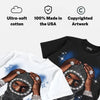 “True Blue” 3s DopeSkill T-Shirt Key of Life Graphic