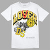 Jordan 4 Retro “Vivid Sulfur” DopeSkill T-Shirt Loser Lover Graphic Streetwear - White 