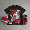 Toro Bravo 4s DopeSkill T-Shirt Loyal To The Bag Graphic