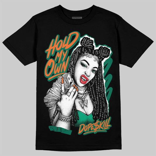 Jordan 3 Retro SP Nina Chanel Abney Bicoastal DopeSkill T-Shirt New H.M.O Graphic Streetwear - Black