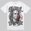 Jordan 3 “Wings” DopeSkill T-Shirt Money Don't Lie Graphic Streetwear - White