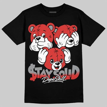 Jordan 4 Toro Bravo DopeSkill T-Shirt Stay Solid Graphic Streetwear - Black