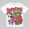 Jordan 4 Toro Bravo DopeSkill T-Shirt Pour Up Graphic Streetwear - White