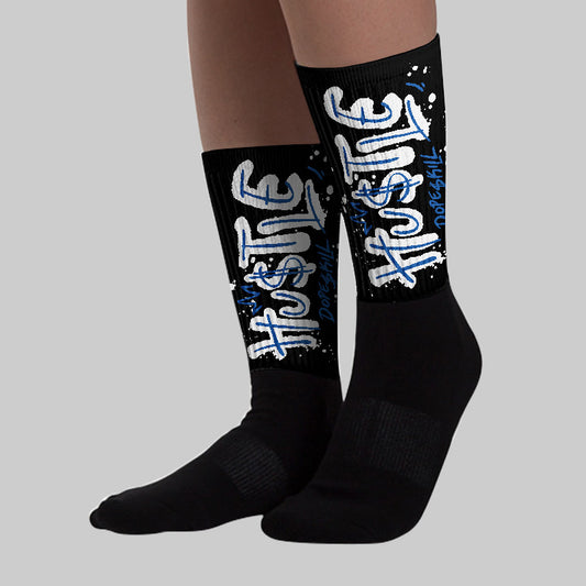 Space Jam 11s DopeSkill Sublimated Socks Hustle Graphic