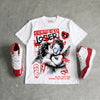 Cherry 11s DopeSkill T-Shirt Certified Lover Graphic