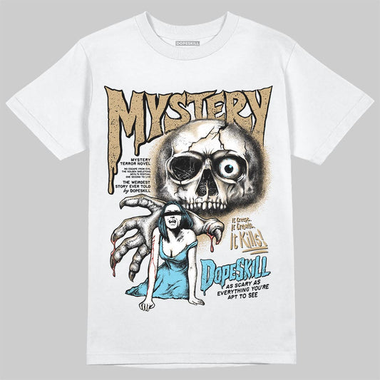Jordan 11 City Pack “H-Town” DopeSkill T-Shirt Mystery Ghostly Grasp Graphic Streetwear - White
