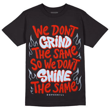 Jordan 6 Retro Toro Bravo DopeSkill T-Shirt Grind Shine Graphic Streetwear - Black