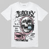 Jordan 4 Retro Valentine's Day (2026) (GS) DopeSkill T-Shirt Jealousy Graphic Streetwear - White 