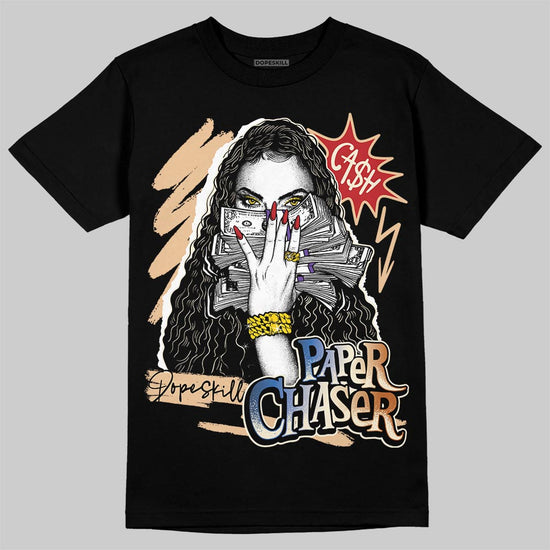 Jordan 17 Retro Low SP Infinite Archives DopeSkill T-Shirt NPC Graphic Streetwear - Black