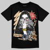 Jordan 17 Retro Low SP Infinite Archives DopeSkill T-Shirt NPC Graphic Streetwear - Black