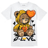 Dunk Low Championship Goldenrod (2021) DopeSkill T-Shirt Broken Bear Graphic Streetwear - White