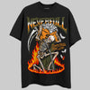 Jordan 5 "Olive" DopeSkill T-Shirt NeverFull Graphic Streetwear - Black