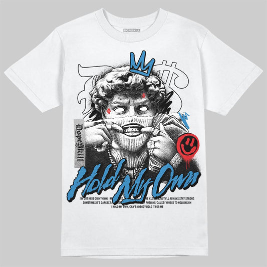 Jordan 3 Retro OG Rare Air DopeSkill T-Shirt In My Way Graphic Streetwear - White 