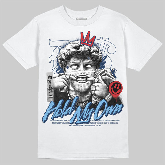 Jordan 4 SB “Summit White/Navy” DopeSkill T-Shirt In My Way Graphic Streetwear - White