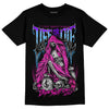 Dunk Low GS “Active Fuchsia” DopeSkill T-Shirt Life or Die Graphic Streetwear - Black