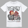 Jordan 1 High OG “Black/White” DopeSkill T-Shirt MOMM Graphic Streetwear - White 