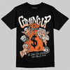 Jordan 1 Retro High OG Shattered Backboard (2025) DopeSkill T-Shirt Money Bag Coming Up Graphic Streetwear - Black