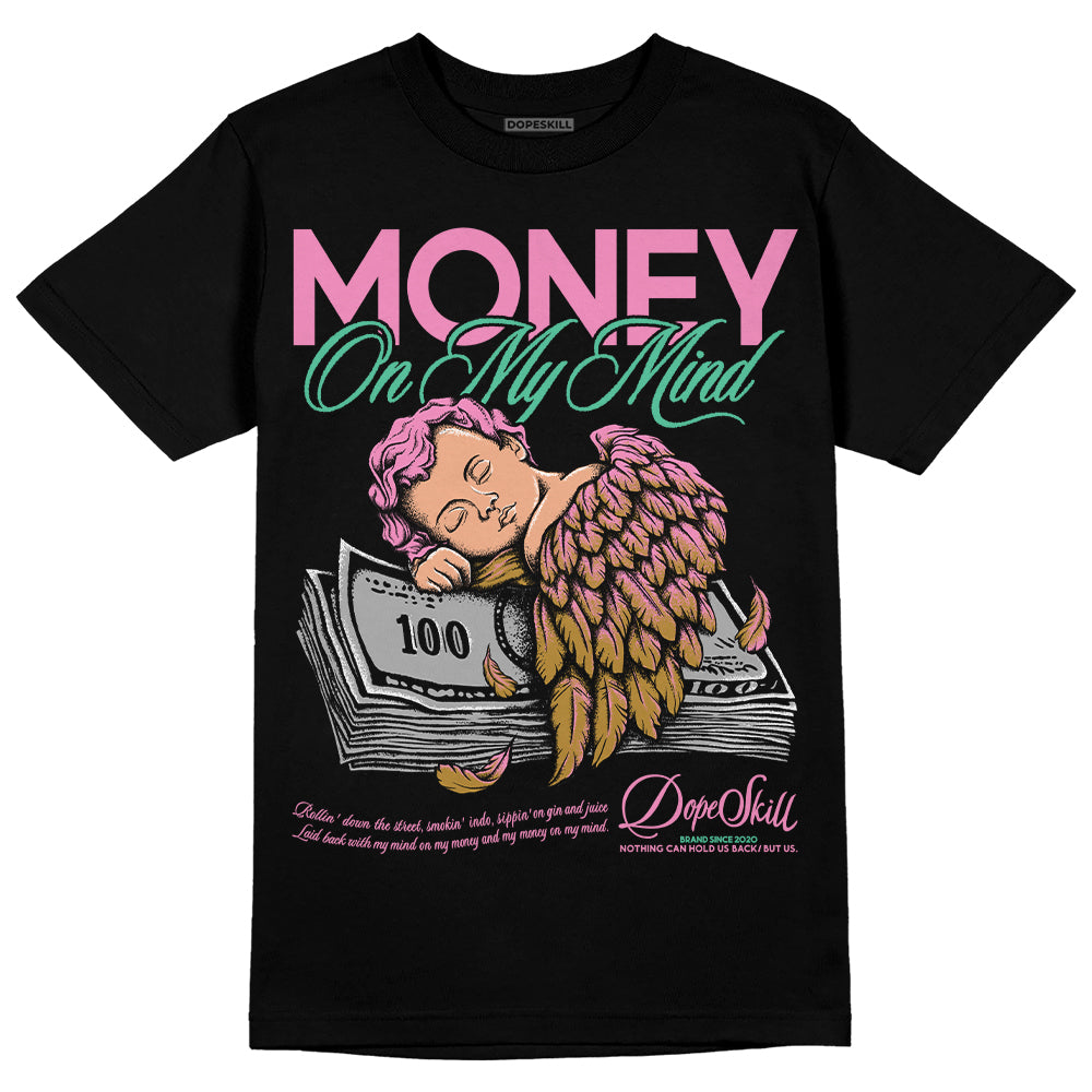 Parris Goebel x WMNS Dunk Low 'Playful Pink’ DopeSkill T-Shirt MOMM Graphic Streetwear - Black