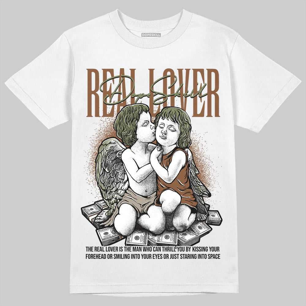 New Balance ABZORB 2010 “Pecan” DopeSkill T-Shirt Real Lover Graphic Streetwear - White