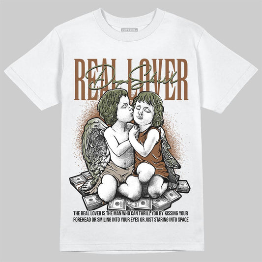 New Balance ABZORB 2010 “Pecan” DopeSkill T-Shirt Real Lover Graphic Streetwear - White