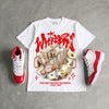 Cherry 11s DopeSkill T-Shirt Whippin Graphic